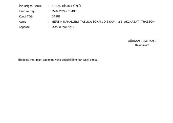 Villa Motto & Blue Trabzon